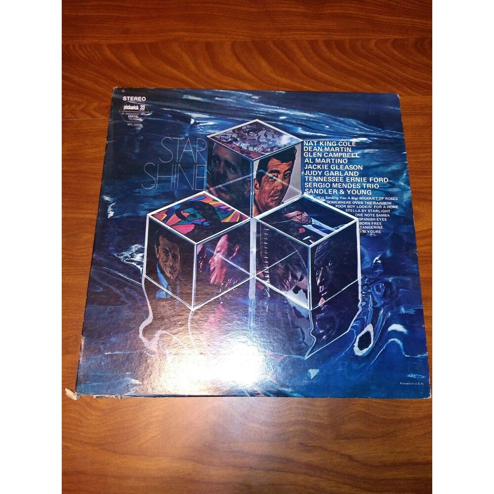 Star Shine Pickwick 33 Capitol Records Vinyl LP SPC 3253